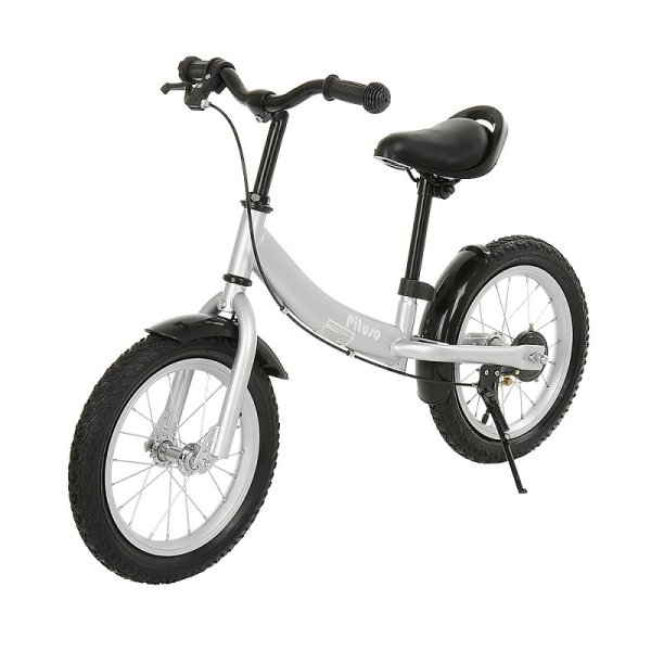 Pituso Беговел Pulsar / цвет Silver matt/Серебро матовый