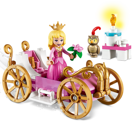 Lego Конструктор Принцессы Дисней Королевская карета Авроры