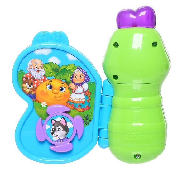 Zabiaka Музыкальная игрушка Сказочная бабочка SL-042313 / цвет зеленый