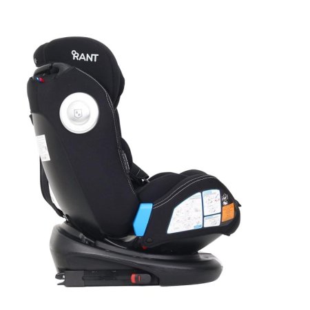 Rant Автокресло GT isofix Top Tether C05001 / цвет black / черный