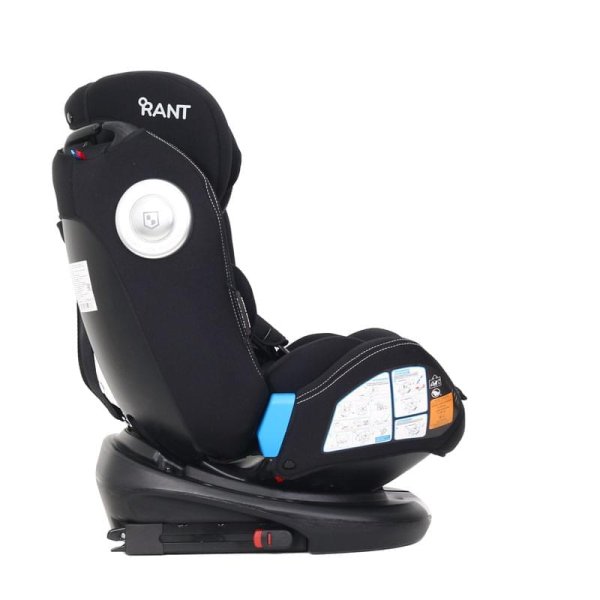 Rant Автокресло GT isofix Top Tether C05001 / цвет black / черный