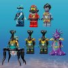 LEGO Ninjago Конструктор "Храм Бескрайнего моря", 1060 деталей