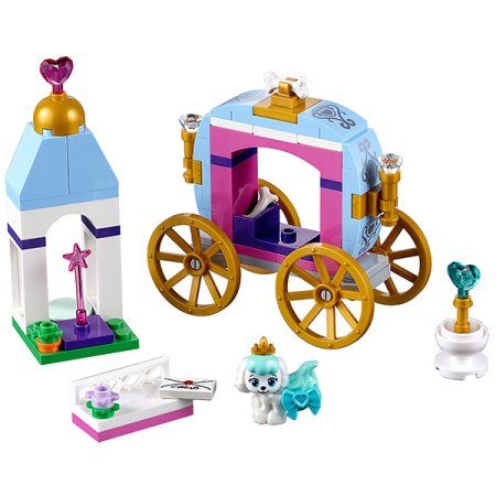 Lego Disney конструктор Принцессы Дисней Королевские питомцы: Тыковка