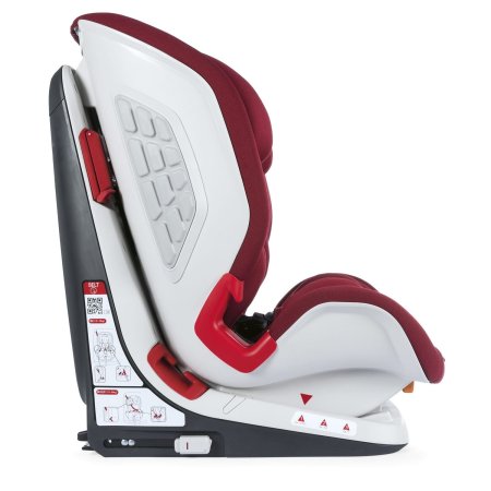 Chicco Автокресло YOUniverse Fix (9-36 кг), цвет / Red Passion (красный)