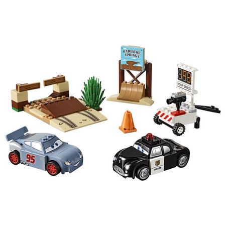 Lego Конструктор Джуниорс Тренировочный полигон Вилли Бутта