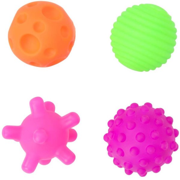 Капитошка Развивающие мячики для купания «Малышарики»