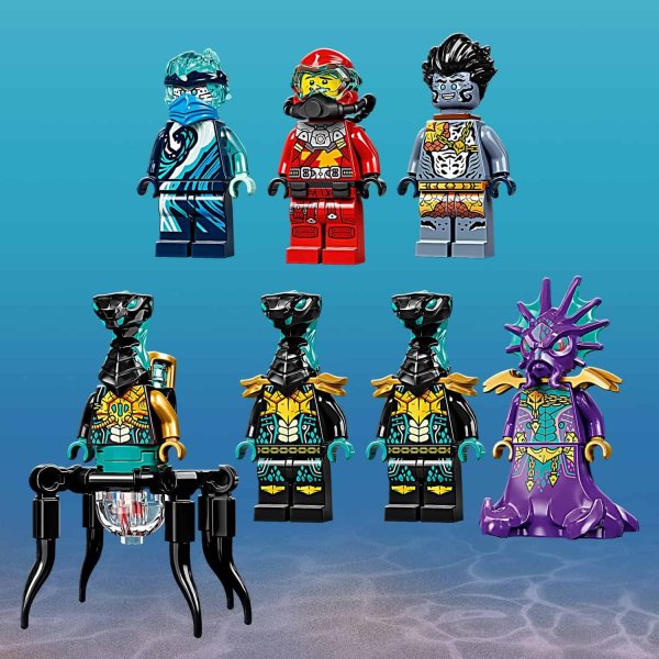 LEGO Ninjago Конструктор "Храм Бескрайнего моря", 1060 деталей