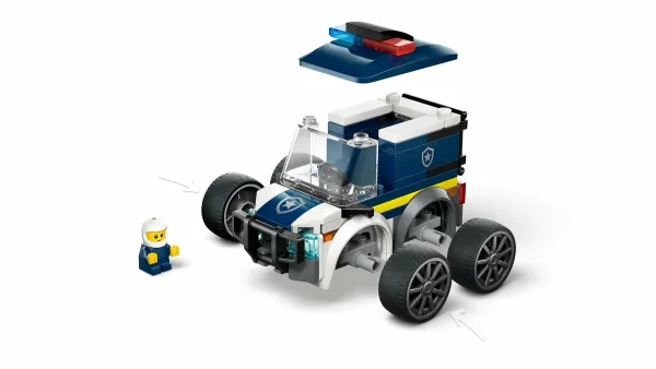 Конструктор LEGO CITY "Полицейский грузовик криминальной лаборатории"