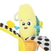 Lamaze(Ламаз)Игрушка с подвесом развивающая для малышей Банан