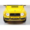 T999TT Электромобиль Mercedes-Benz G63 (Желтый)
