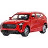 Машина металл haval jolion 10,5 см, двери, инерц. красный, кор. Технопарк 414558