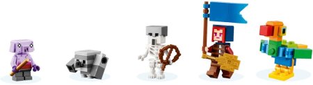 Lego Minecraft Конструктор "Схватка с Пожирателем"