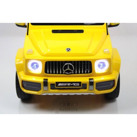 T999TT Электромобиль Mercedes-Benz G63 (Желтый)