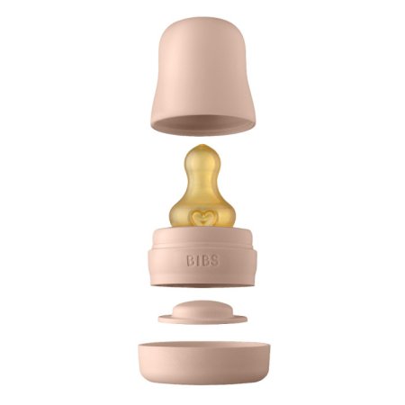 BIBS Бутылочка для кормления Baby Bottle Complete Set - Ivory 225 ml