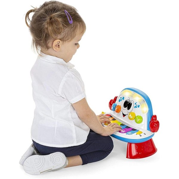 Chicco Игрушка музыкальная Пианино / цвет белый
