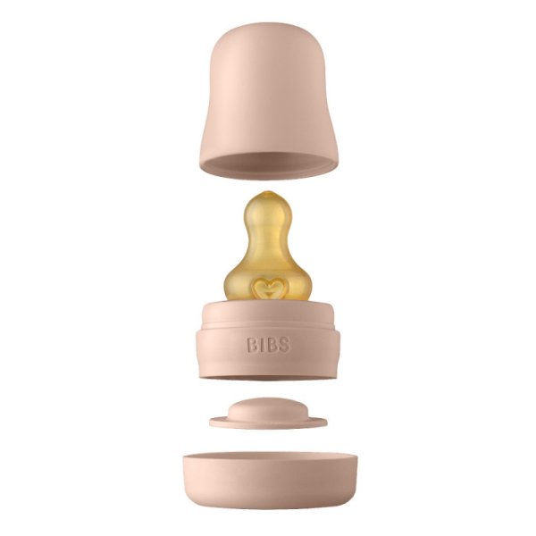 BIBS Бутылочка для кормления Baby Bottle Complete Set - Ivory 225 ml