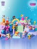 Большой игровой набор "Стиль" (4 фигурки с аксессуарами), серия 4