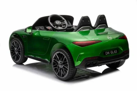 Автомобиль Mercedes Benz DK SL63  (Зеленый краска)