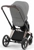 Cybex Набор чехлов прогулочного блока Seat Pack Priam IV / цвет Pearl Grey (серый)