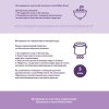 Philips Avent Бутылочка для кормления Natural Response, с клапаном AirFree, 0+, 125 мл, 2 штуки