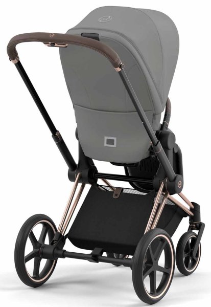 Cybex Набор чехлов прогулочного блока Seat Pack Priam IV / цвет Pearl Grey (серый)