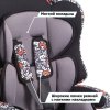 Детское автомобильное кресло  Siger Art Прайм Isofix (9-36 кг) группа 1/2/3 / цвет алфавит