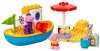 Lego Duplo Конструктор "Свинка Пеппа: прогулка на лодке"