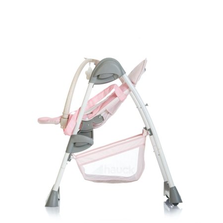 Hauck Стульчик для кормления Sit N Relax 2 в 1 / цвет Birdie/розовый