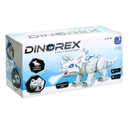 IQ BOT Робот-динозавр "Dinorex"  9278866