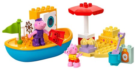 Lego Duplo Конструктор "Свинка Пеппа: прогулка на лодке"