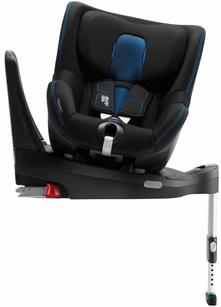 Britax Roemer Автокресло Dualfix M i-Size / цвет Cool Flow - Blue Special Highline (черный-синий)