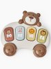 331979, Игрушка медвежонок пианино TEDDY MELODY «ТЕДДИ МЕЛОДИ» (beige) beige