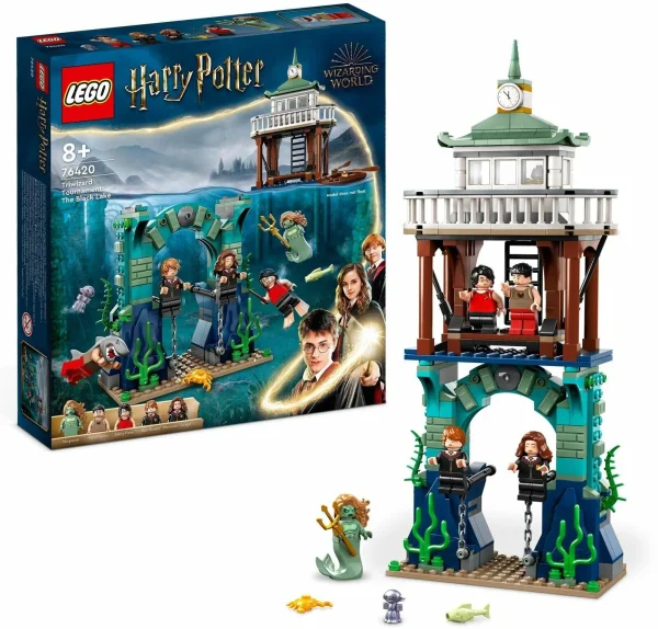 Конструктор LEGO HARRY POTTER "Турнир трех волшебников: Черное озеро"
