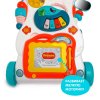 Крошка Я Развивающая каталка "Шагай и играй"