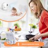 HelloBaby Видеоняня HB248 / цвет белый, бежевый