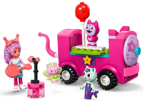 Lego Конструктор Gabby's Dollhouse "Комната для вечеринок Габби"