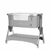 CRL-16402 Кроватка CARRELLO Aria 2в1  (Silver Grey)