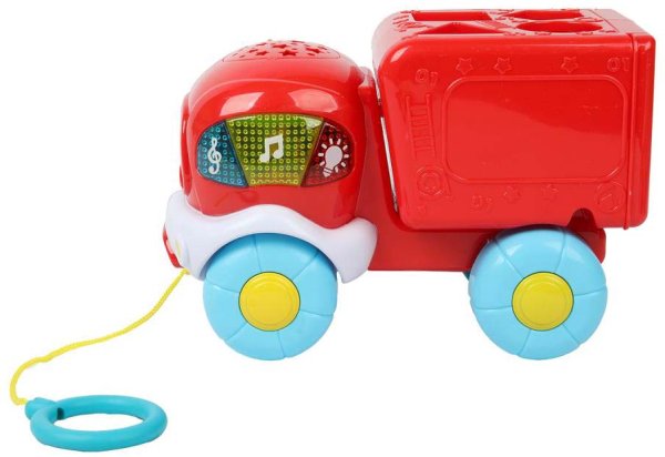 Умка Музыкальный сортер "Пожарная машина"