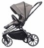Labala Коляска 2 в 1 Raiz / цвет Light grey (светло-серый)