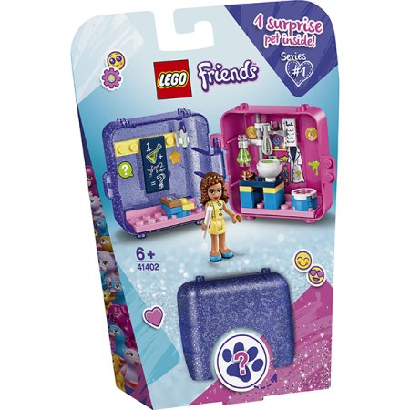 Lego Конструктор Подружки Игровая шкатулка Оливии