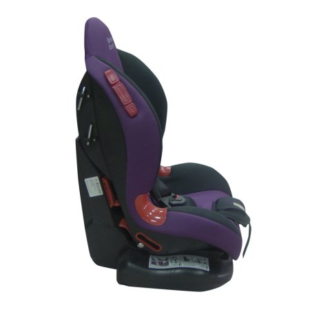 Автокресло детское «Bambino moretti» BS-02 / 9-25 кг / фиолетовый + черный