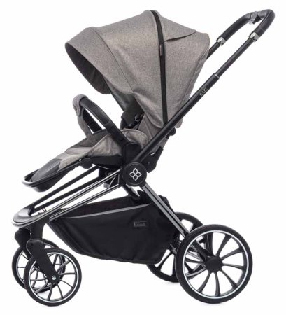 Labala Коляска 2 в 1 Raiz / цвет Light grey (светло-серый)