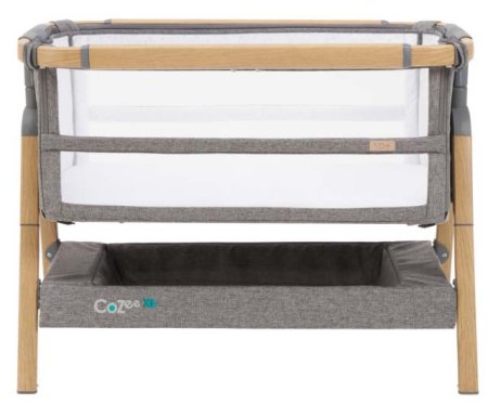 Tutti Bambini Кровать-трансформер CoZee XL / цвет Oak-Charcoal (дуб-серый)