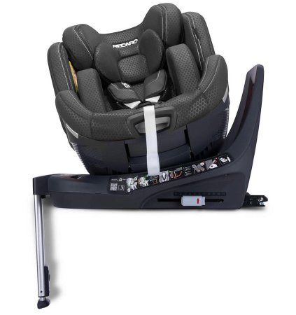 Автокресло XENON 1 ГР.0/1/2 ОТ 0-7 ЛЕТ RECARO (Fresh Black, черный)