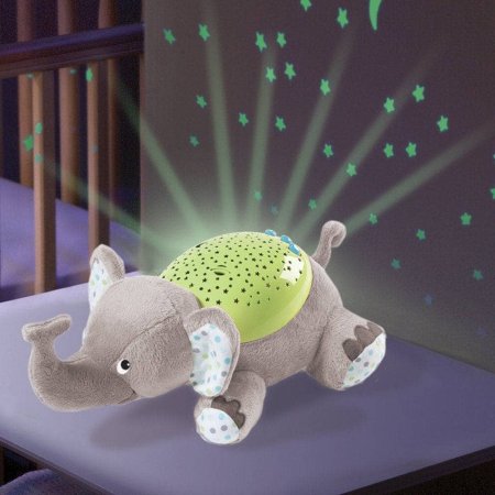 Summer Infant  Светильник-проектор звездного неба Grey Elephant