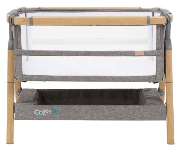 Tutti Bambini Кровать-трансформер CoZee XL / цвет Oak-Charcoal (дуб-серый)