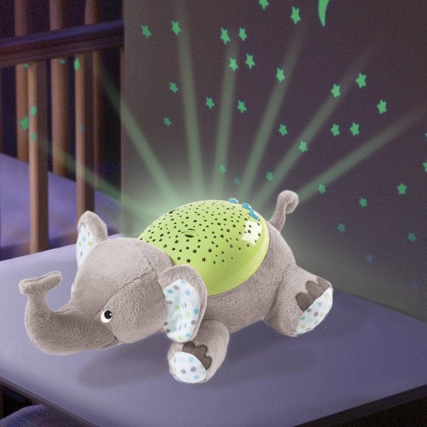 Summer Infant  Светильник-проектор звездного неба Grey Elephant