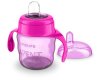 Avent  Серия Comfort Чашка поильник 200 мл., от 6 месяцев, цвет розовый / Артикул:  SCF551/03