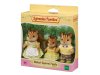 Sylvanian Families Набор "Семья Белок", 3 фигурки