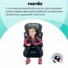 Nania Автокресло Beline Eco (9-36 кг) / цвет черный